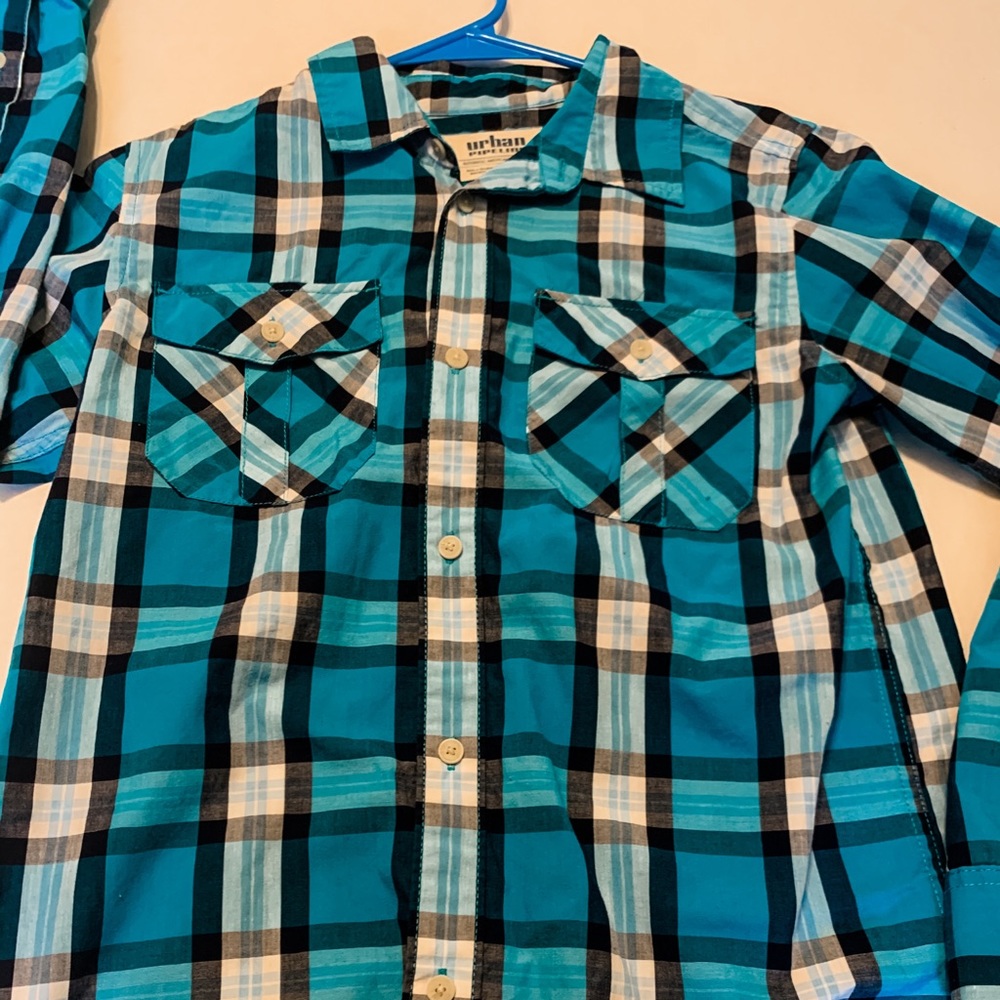 Boys Button Down